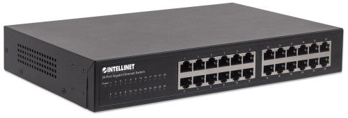 Intellinet 561273 network switch Gigabit Ethernet (10/100/1000) Black