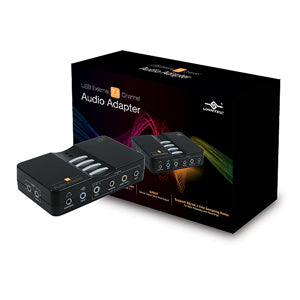 Vantec NBA-200U audio card 7.1 channels USB