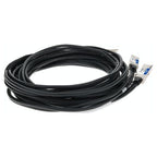 AddOn Networks MCP7H50-H002R26-AO InfiniBand/fibre optic cable 78.7" (2 m) QSFP56 2xQSFP56 Black, Silver
