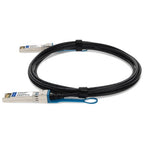 AddOn Networks ADD-SHPDSPA-PDAC5M InfiniBand/fibre optic cable 196.9" (5 m) SFP+ DAC Black