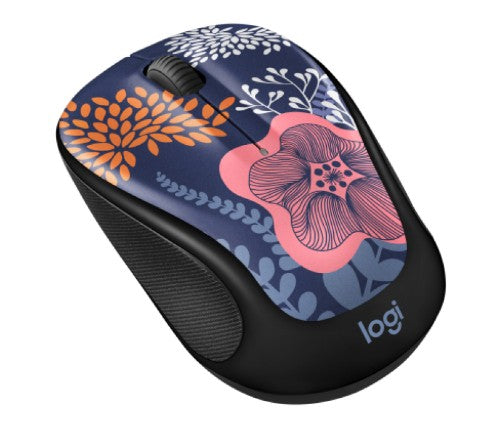 Logitech 910-006552 mouse Travel Ambidextrous RF Wireless Optical 1000 DPI