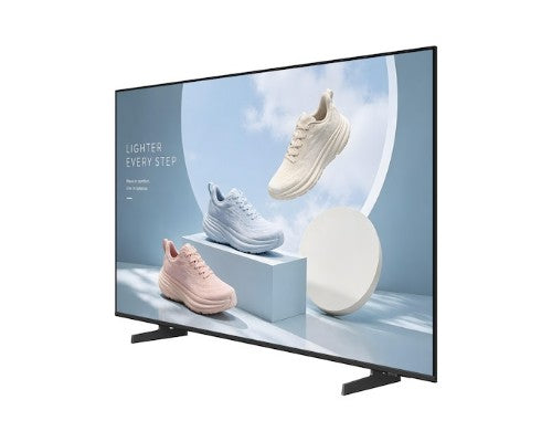 Samsung BE75HX signage display Digital signage flat panel 75" Wi-Fi 4K Ultra HD Black Built-in processor Tizen 16/7