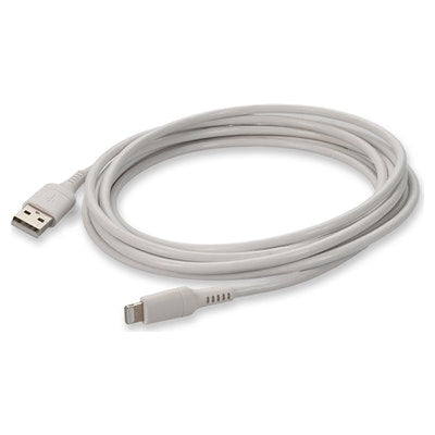 AddOn Networks USB2LGT2MW lightning cable 78.7" (2 m) White