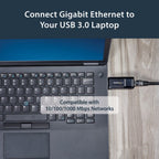 StarTech.com USB31000NDS network card Ethernet 1000 Mbit/s