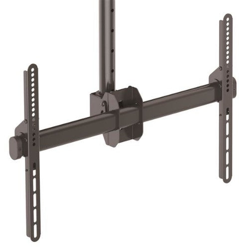 StarTech.com FPCEILPTBSP signage display mount 75" Black
