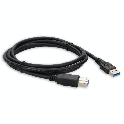 AddOn Networks USB3EXTAB15-AO USB cable USB 3.2 Gen 1 (3.1 Gen 1) 179.9" (4.57 m) USB A USB B Black