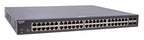 RUCKUS Networks ICX8100-48P-X network switch Managed Gigabit Ethernet (10/100/1000) Power over Ethernet (PoE) 1U Black