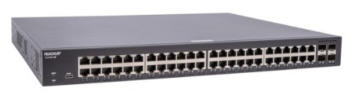 RUCKUS Networks ICX8100-48P network switch Managed Gigabit Ethernet (10/100/1000) Power over Ethernet (PoE) 1U Black