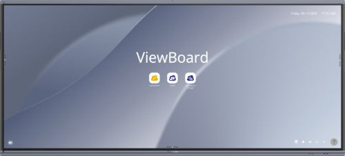 Viewsonic IFP105UW interactive whiteboard 105" 5120 x 2160 pixels Touchscreen Black