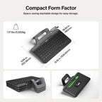 Belkin TBA010BG keyboard Home USB Black