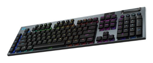 Logitech G 920-012704 keyboard Gaming RF Wireless + Bluetooth QWERTY English Black
