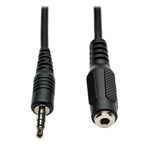 Tripp Lite P318-006-MF audio cable 72" (1.83 m) 3.5mm Black