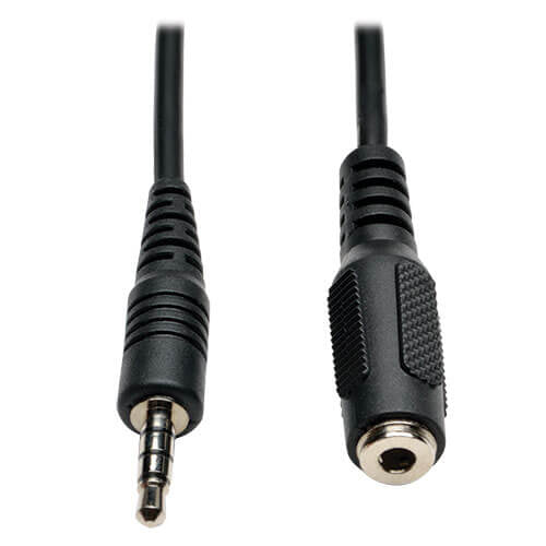 Tripp Lite P318-006-MF audio cable 72" (1.83 m) 3.5mm Black