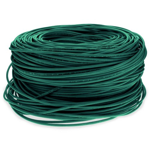 AddOn Networks ADD-CAT6BULK1KS-GN networking cable Green 12000" (304.8 m) Cat6