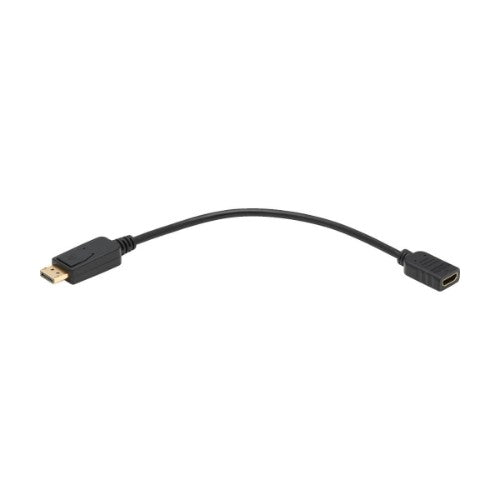 Tripp Lite P136-001 video cable adapter 11.8" (0.3 m) DisplayPort HDMI Black