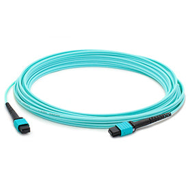AddOn Networks ADD-MPOMPO-13M5OM4P InfiniBand/fibre optic cable 511.8" (13 m) MPO LOMM Aqua color