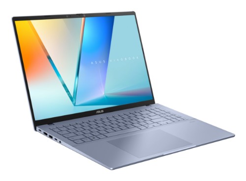 ASUS Vivobook 16 S3607NA-DS76 Copilot+ PC Snapdragon X2E-88-100 Laptop 16" WUXGA 16 GB LPDDR5x-SDRAM 1 TB SSD Wi-Fi 7 (802.11be) Windows 11 Home Blue