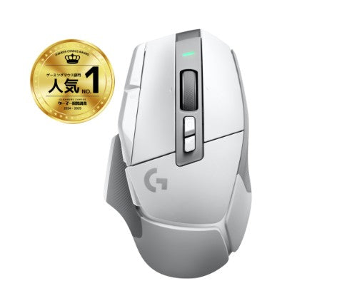 Logitech G 910-006187 mouse Gaming Right-hand RF Wireless Optical 25600 DPI