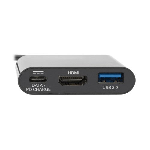 Tripp Lite U444-06N-H4UB-C USB graphics adapter Black
