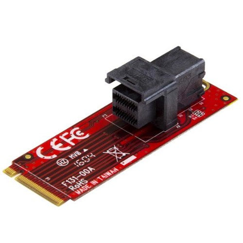 StarTech.com M2E4SFF8643 interface cards/adapter Internal U.2