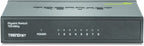 Trendnet GREENnet Unmanaged Gigabit Ethernet (10/100/1000) Black