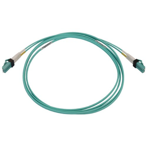 Tripp Lite N820X-02M-OM4 InfiniBand/fibre optic cable 78.7" (2 m) LC OFNR Aqua color