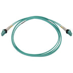 Tripp Lite N820X-02M-OM4 InfiniBand/fibre optic cable 78.7" (2 m) LC OFNR Aqua color