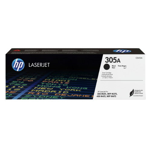 CE410A (305A) Toner black, 2.2K pages