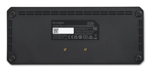 Kensington K33610NA laptop dock/port replicator Wired USB 3.2 Gen 2 (3.1 Gen 2) Type-C Black