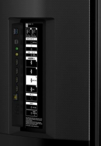 Sony FW-75BZ30L signage display Digital signage flat panel 75" LCD Wi-Fi 440 cd/m² 4K Ultra HD Black Android 24/7