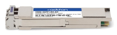 AddOn Networks E40G-QSFP-LR4-AO network transceiver module Fiber optic 40000 Mbit/s QSFP+