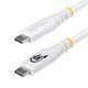 StarTech.com CC6FT20GUSB4TPW USB cable USB4 Gen 2x2 70.9" (1.8 m) USB C 20 Gbit/s 240 W White