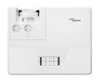 Optoma ZK708T data projector Standard throw projector 7000 ANSI lumens DLP UHD 4K (3840x2160) 3D White
