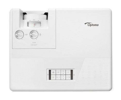 Optoma ZK708T data projector Standard throw projector 7000 ANSI lumens DLP UHD 4K (3840x2160) 3D White