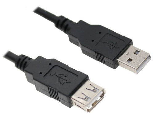 Axiom USB 2.0 3m USB cable 118.1" (3 m) USB A Black