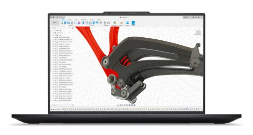 Lenovo ThinkPad T1g Gen 8 Intel Core Ultra 9 285H Laptop 16" Touchscreen 3.2K 64 GB LPDDR5x-SDRAM 2 TB SSD NVIDIA GeForce RTX 5070 Wi-Fi 7 (802.11be) Windows 11 Pro English Black