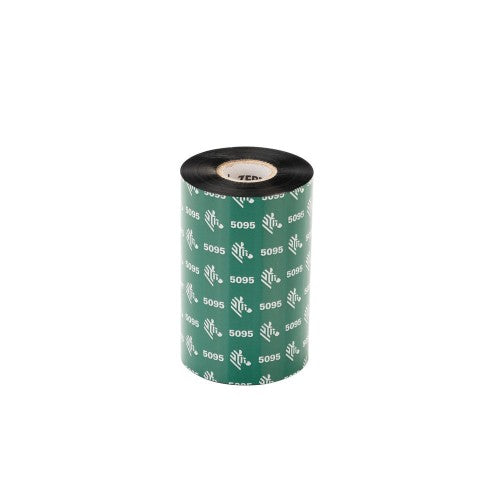 Zebra 5095 Resin thermal ribbon 11811" (300 m) Black