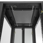 StarTech.com RK4242BK24 rack cabinet 42U Freestanding rack Black