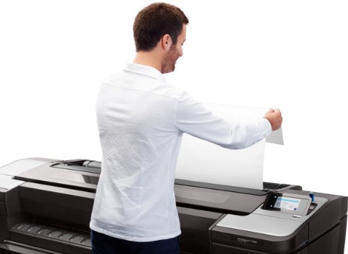 HP Designjet T1700dr 44-in Printer