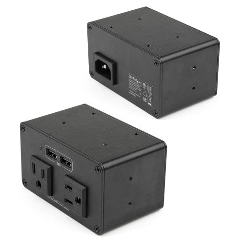 StarTech.com KITBZPOWNA AV conferencing bridge Black