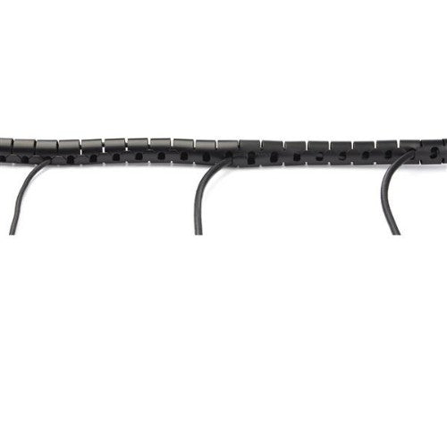 StarTech.com CMSCOILED4 cable organizer Cable sleeve Black 1 pc(s)