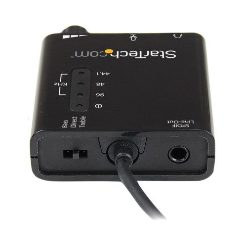 StarTech.com ICUSBAUDIO2D audio card 5.1 channels USB