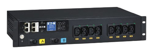 Eaton EHMAL630B power distribution unit (PDU) 20 AC outlet(s) 2U Black
