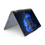 Lenovo 13w 2-in-1 Gen 3 Intel Core 3 100U Hybrid (2-in-1) 13.3" Touchscreen WUXGA 8 GB DDR5-SDRAM 256 GB SSD Wi-Fi 6E (802.11ax) Windows 11 Pro Gray