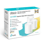 TP-Link Deco X20 (3-pack) Dual-band (2.4 GHz / 5 GHz) Wi-Fi 5 (802.11ac) White 2 Internal