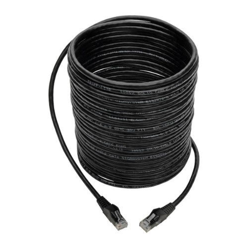 Tripp Lite N201-035-BK networking cable Black 96.1" (2.44 m) U/UTP (UTP)