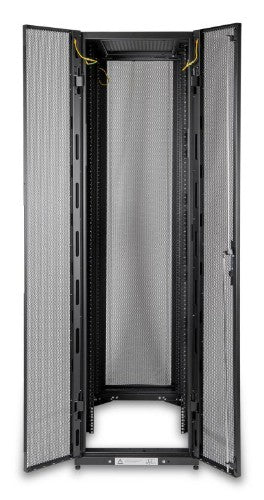 Rocstor Y10E063-B1 rack cabinet 45U Freestanding rack Black