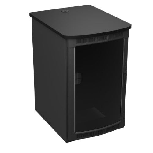 Middle Atlantic Products BGR-25SA27MDK-A5 rack cabinet 25U Freestanding rack Black