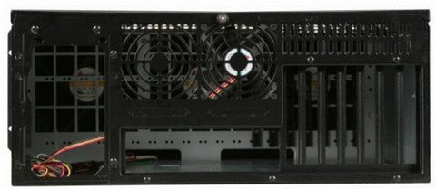 iStarUSA D-400L-7SE computer case Rack Black, Blue