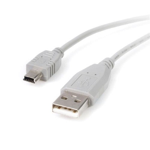 StarTech.com 10 ft for Canon, Sony, & Hewlett Packard Digital Camera USB cable 118.1" (3 m) 0.48 Gbit/s Gray